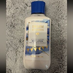 Brand New, Denim and Daisies lotion, Bath and Body Works